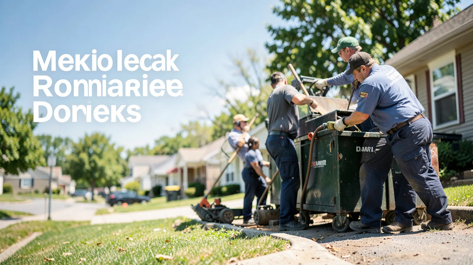 Garbage Disposal Repair in Paterson, NJ near me